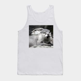 Asian Small-Clawed Otter Tank Top